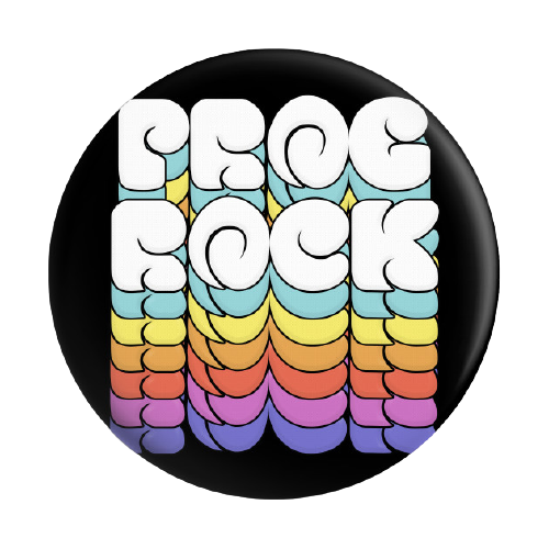 The logo of prog rock side